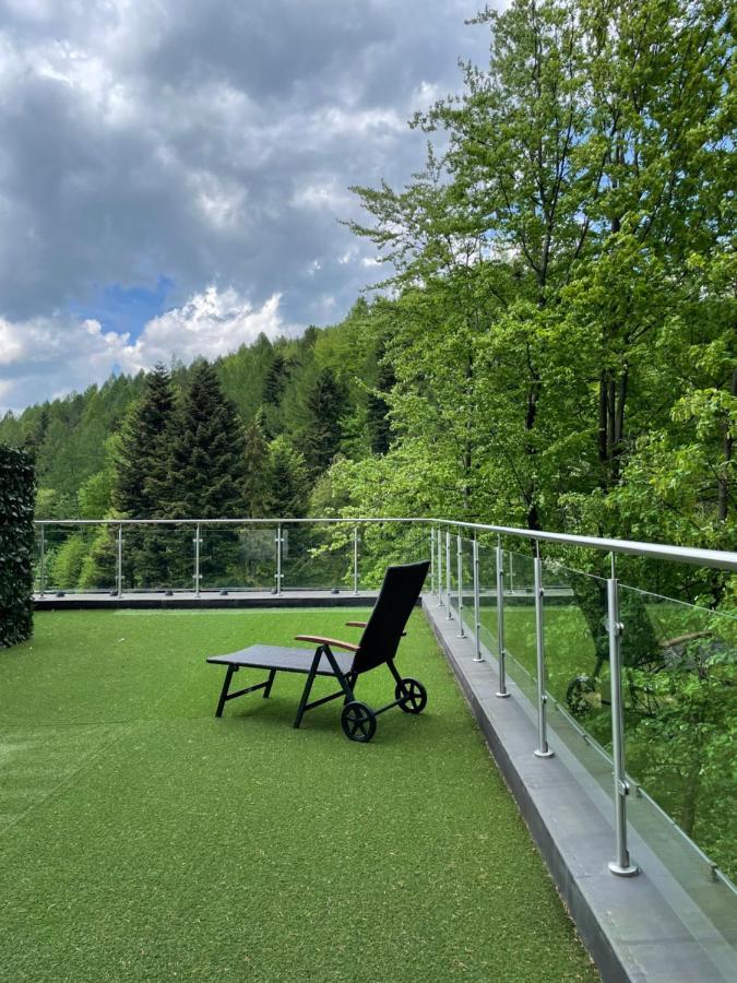 Apartament Kurort Kozubnik - Taras Nad Potokiem Porąbka Eksteriør bilde