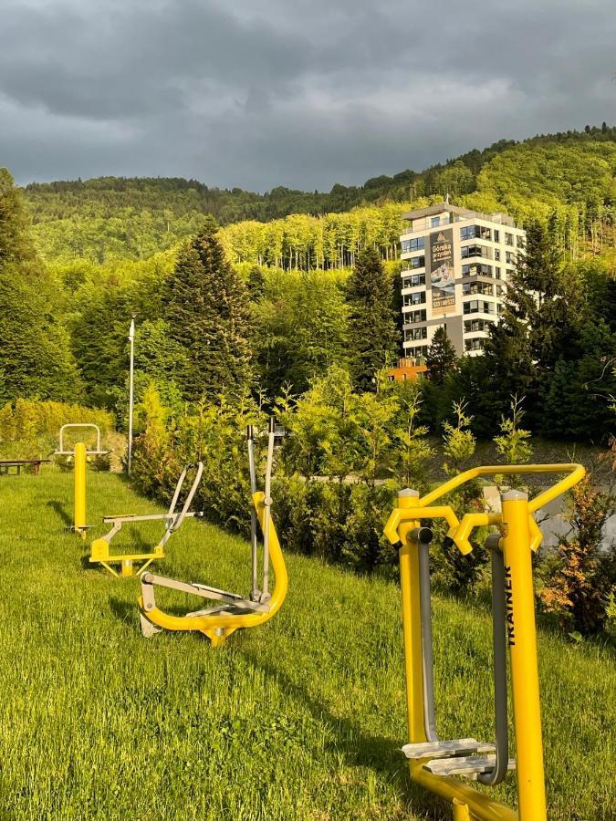 Apartament Kurort Kozubnik - Taras Nad Potokiem Porąbka Eksteriør bilde