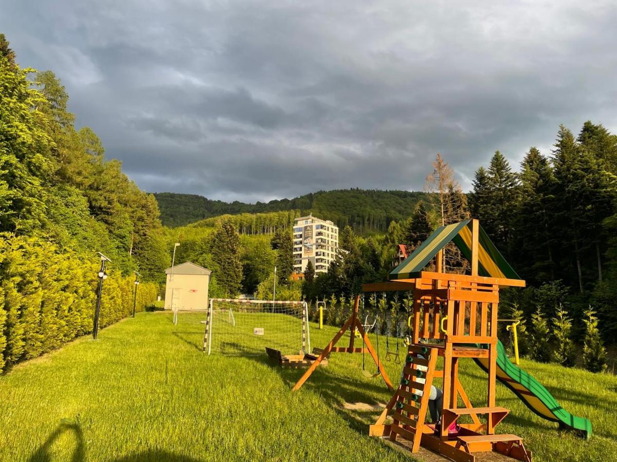 Apartament Kurort Kozubnik - Taras Nad Potokiem Porąbka Eksteriør bilde