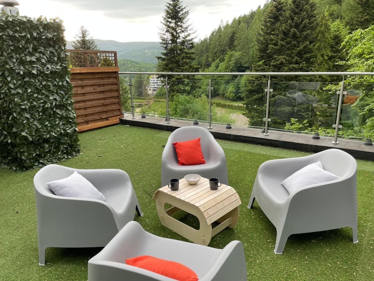 Apartament Kurort Kozubnik - Taras Nad Potokiem Porąbka Eksteriør bilde