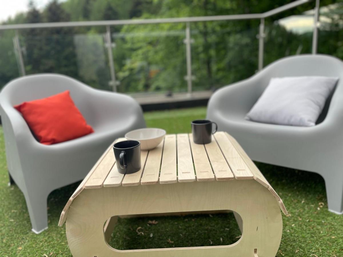 Apartament Kurort Kozubnik - Taras Nad Potokiem Porąbka Eksteriør bilde