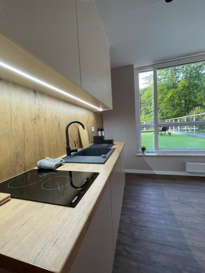 Apartament Kurort Kozubnik - Taras Nad Potokiem Porąbka Eksteriør bilde