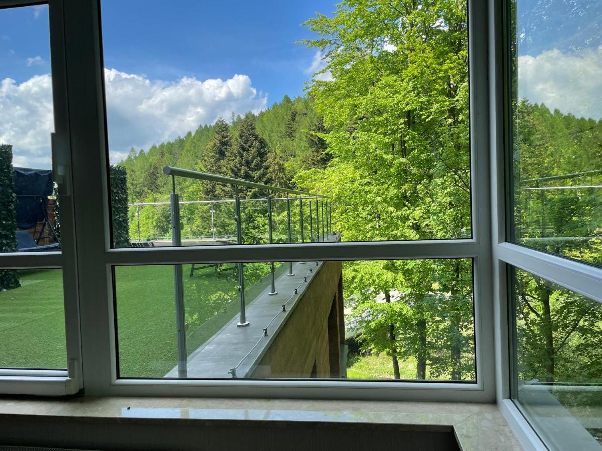 Apartament Kurort Kozubnik - Taras Nad Potokiem Porąbka Eksteriør bilde