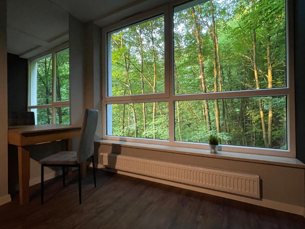 Apartament Kurort Kozubnik - Taras Nad Potokiem Porąbka Eksteriør bilde