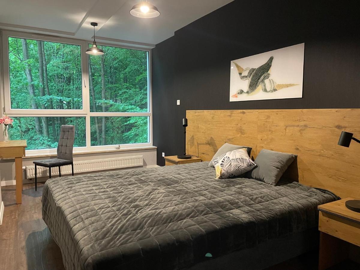Apartament Kurort Kozubnik - Taras Nad Potokiem Porąbka Eksteriør bilde