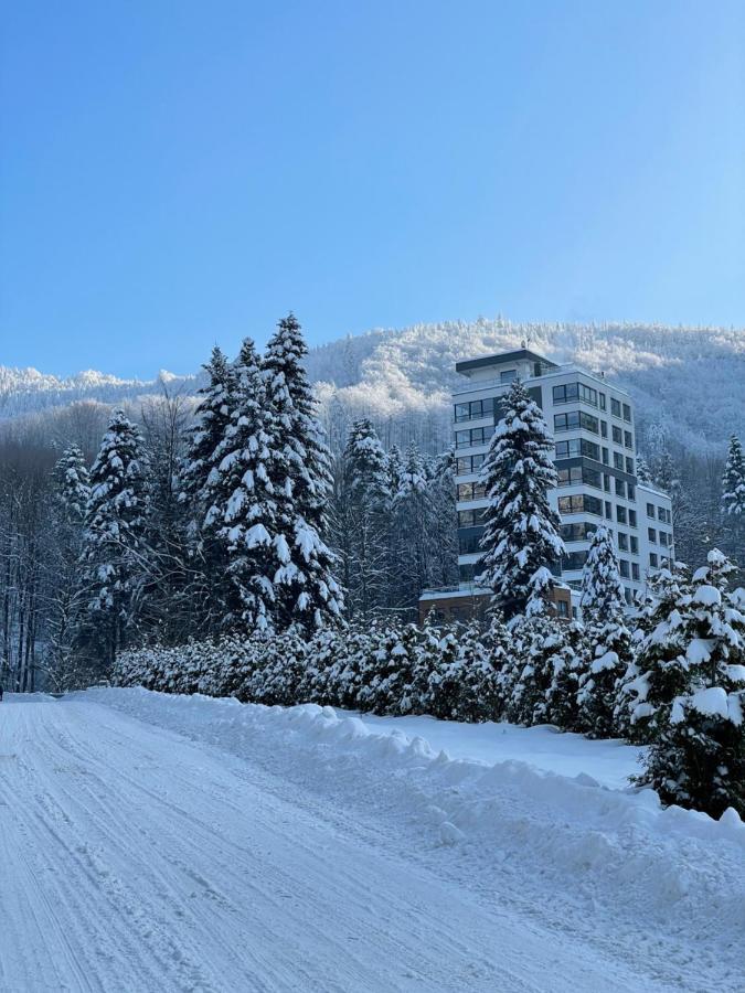 Apartament Kurort Kozubnik - Taras Nad Potokiem Porąbka Eksteriør bilde