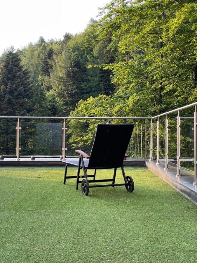 Apartament Kurort Kozubnik - Taras Nad Potokiem Porąbka Eksteriør bilde